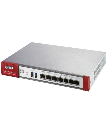 Zyxel ZyWALL USG 100 + 1Y AV + 1Y IDP + 1Y CF firewall (hardware) 225 Mbit s