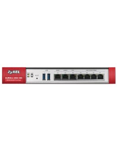 Zyxel ZyWALL USG 200 + 1Y AV + 1Y IDP + 1Y CF firewall (hardware) 250 Mbit s