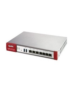 Zyxel ZyWALL USG 200 + 1Y AV + 1Y IDP + 1Y CF firewall (hardware) 250 Mbit s 2
