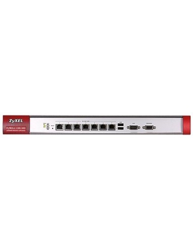 Zyxel ZyWALL USG 300 + 1Y AV + 1Y IDP + 1Y CF firewall (hardware) 350 Mbit s