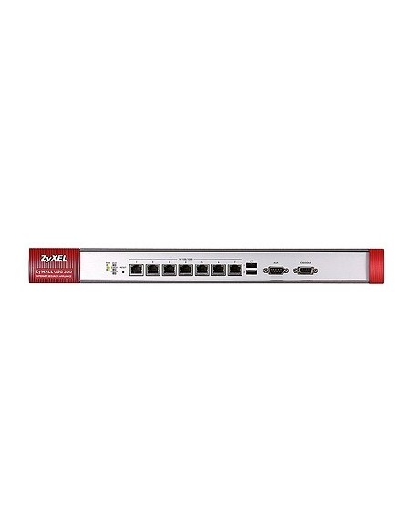 Zyxel ZyWALL USG 300 + 1Y AV + 1Y IDP + 1Y CF firewall (hardware) 350 Mbit s