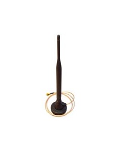 Zyxel EXT-105, 2,4 GHz Indoor 5dBi Omnidirectional Desktop Antenna antenna di rete RP-SMA