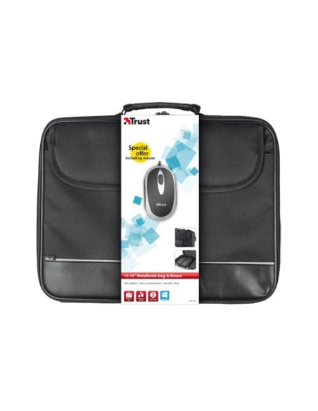 Trust 18902 borsa per notebook 40,6 cm (16") Valigetta ventiquattrore Nero