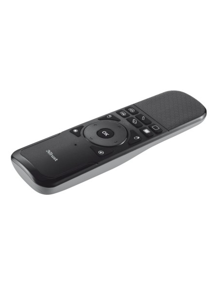 Trust Wireless Touchpad Presenter puntatore wireless IR Nero, Grigio