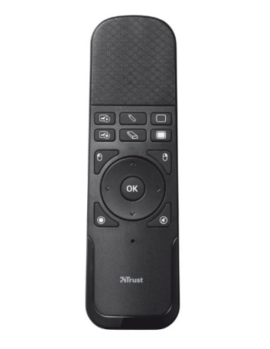 Trust Wireless Touchpad Presenter puntatore wireless IR Nero, Grigio