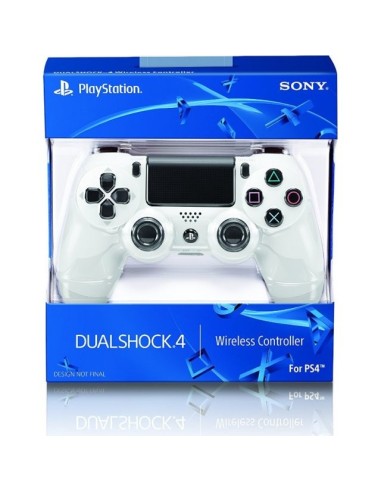 Sony DualShock 4, PS4 Bianco Bluetooth Gamepad Analogico Digitale PlayStation 4