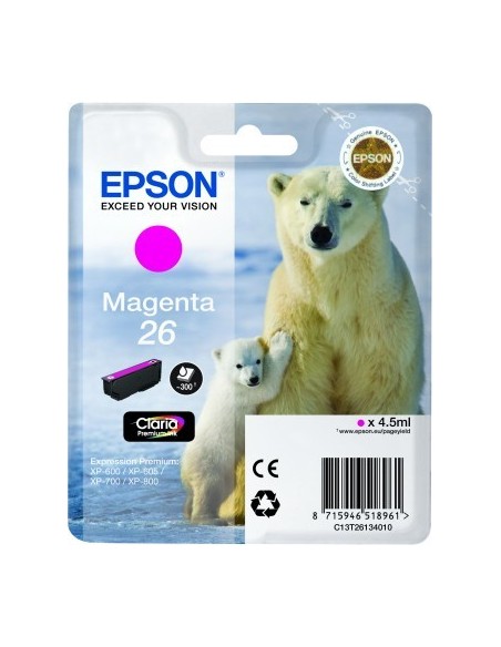 Epson Polar bear Cartuccia Magenta