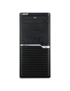 Acer Veriton M2640G DDR4-SDRAM i7-6700 Intel® Core™ i7 8 GB 1000 GB HDD Windows 10 Pro PC Nero