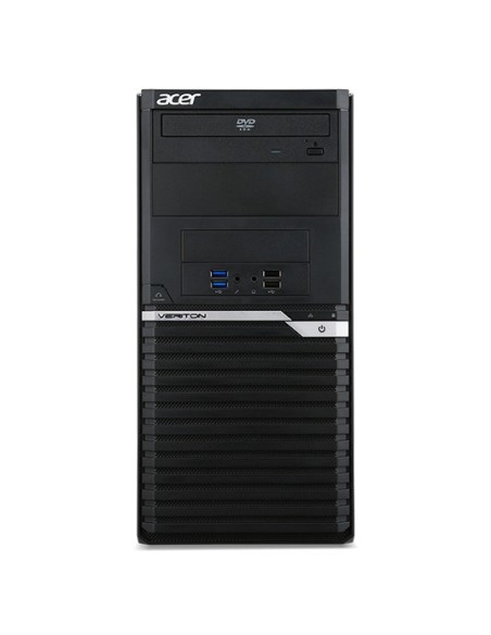 Acer Veriton M2640G DDR4-SDRAM i7-6700 Intel® Core™ i7 8 GB 1000 GB HDD Windows 10 Pro PC Nero