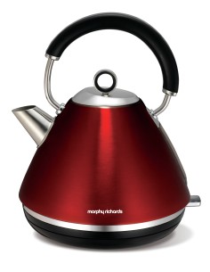 Morphy Richards Retro Accents bollitore elettrico 1,5 L 2200 W Rosso