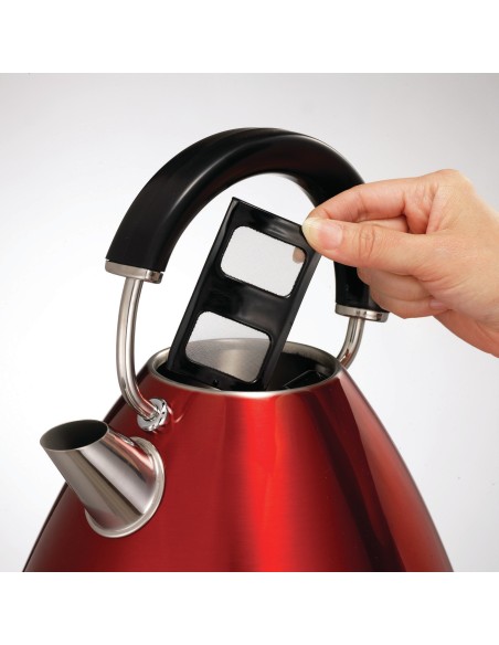 Morphy Richards Retro Accents bollitore elettrico 1,5 L 2200 W Rosso