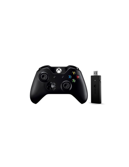 Microsoft NG6-00004 periferica di gioco Nero RF Gamepad Analogico Digitale Xbox One