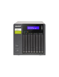 QNAP TVS-882ST2 NAS Tower Collegamento ethernet LAN Nero i5-6442EQ
