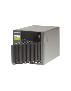 QNAP TVS-882ST2 NAS Tower Collegamento ethernet LAN Nero i5-6442EQ 2