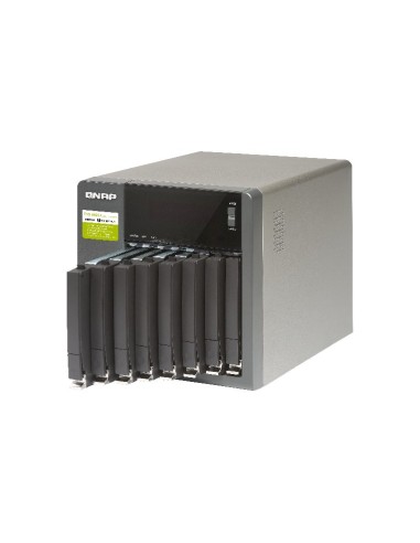 QNAP TVS-882ST2 NAS Tower Collegamento ethernet LAN Nero i5-6442EQ