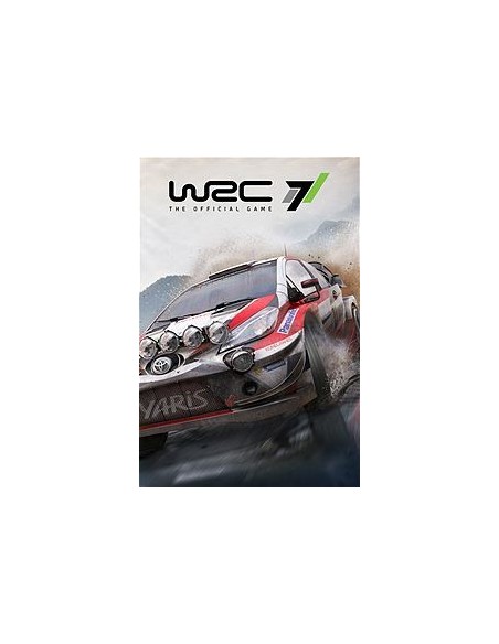 Microsoft WRC 7 FIA World Rally Championship, Xbox One