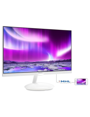 Philips Moda Monitor LCD con Ambiglow Plus Base 275C5QHGSW 00