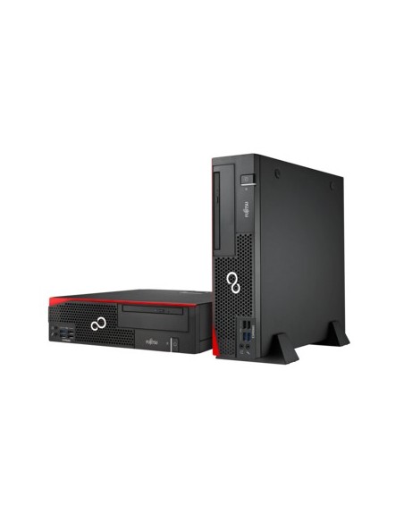 Fujitsu ESPRIMO D556 DDR4-SDRAM i3-7100 Desktop Intel® Core™ i3 4 GB 500 GB HDD Windows 10 Pro PC Nero