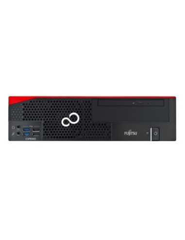 Fujitsu ESPRIMO D556 DDR4-SDRAM i3-7100 Desktop Intel® Core™ i3 4 GB 500 GB HDD Windows 10 Pro PC Nero