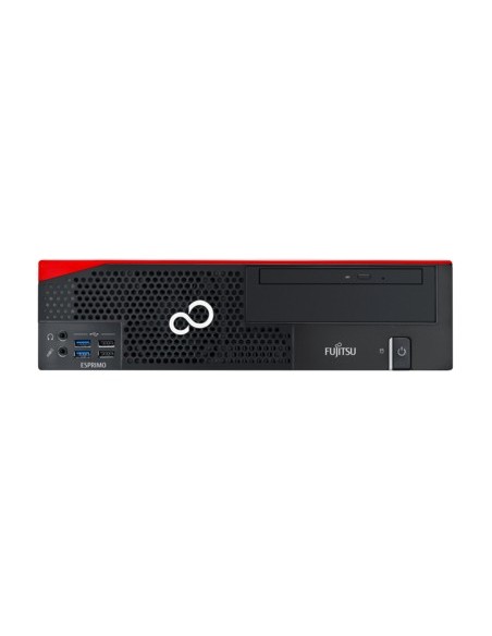 Fujitsu ESPRIMO D556 DDR4-SDRAM i3-7100 Desktop Intel® Core™ i3 4 GB 500 GB HDD Windows 10 Pro PC Nero