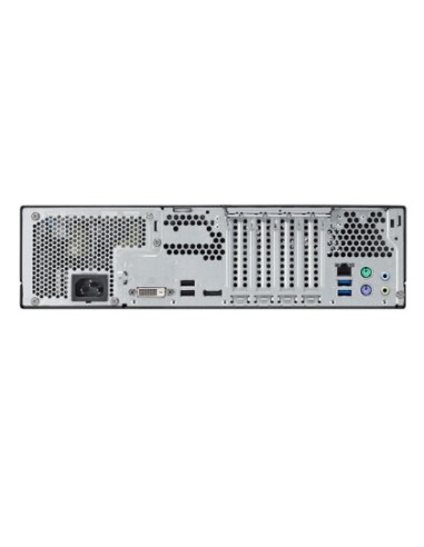 Fujitsu ESPRIMO D556 DDR4-SDRAM i3-7100 Desktop Intel® Core™ i3 4 GB 500 GB HDD Windows 10 Pro PC Nero