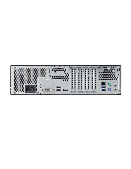 Fujitsu ESPRIMO D556 DDR4-SDRAM i3-7100 Desktop Intel® Core™ i3 4 GB 500 GB HDD Windows 10 Pro PC Nero