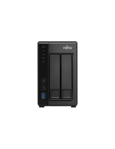 Fujitsu CELVIN NAS QE705 Tower Collegamento ethernet LAN Nero