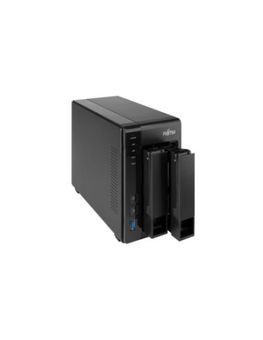 Fujitsu CELVIN NAS QE705 Tower Collegamento ethernet LAN Nero