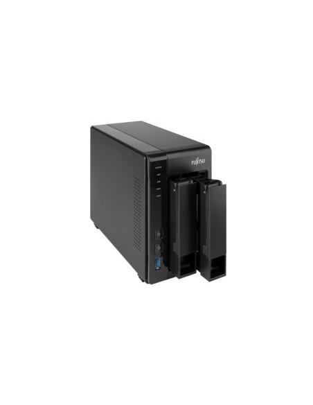 Fujitsu CELVIN NAS QE705 Tower Collegamento ethernet LAN Nero