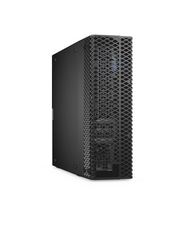 DELL OptiPlex 7050 DDR4-SDRAM i7-7700 SFF Intel® Core™ i7 8 GB 256 GB SSD Windows 10 Pro PC Nero