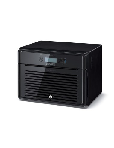 Buffalo TeraStation 4800D NAS Mini Tower Collegamento ethernet LAN Nero D2700