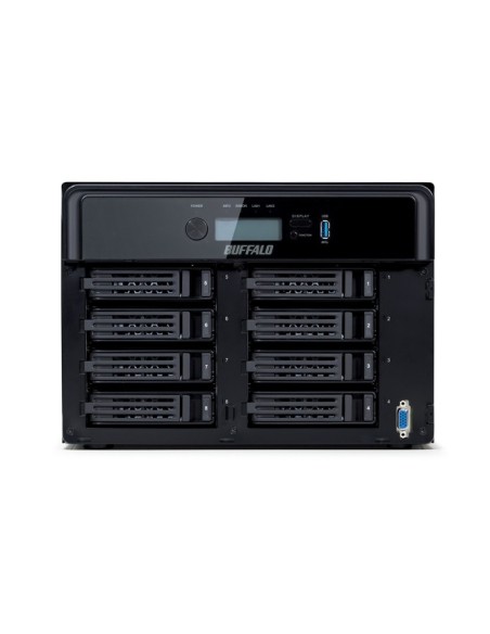 Buffalo TeraStation 4800D NAS Mini Tower Collegamento ethernet LAN Nero D2700