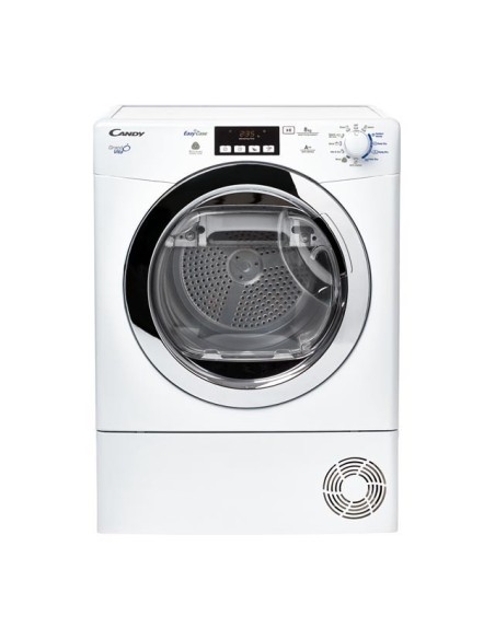 Candy GVH D813A2-S asciugatrice Libera installazione Caricamento frontale 8 kg A++ Bianco