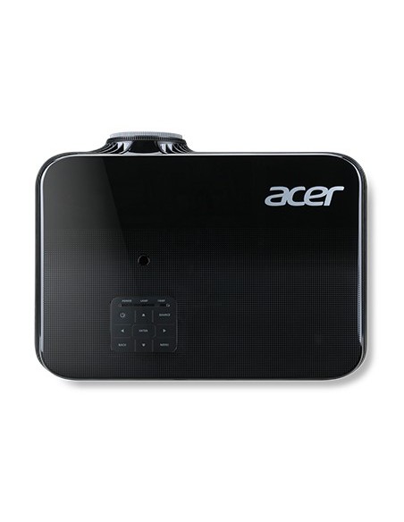 Acer Basic P1286 videoproiettore Proiettore a raggio standard 3400 ANSI lumen DLP XGA (1024x768) Compatibilità 3D Nero