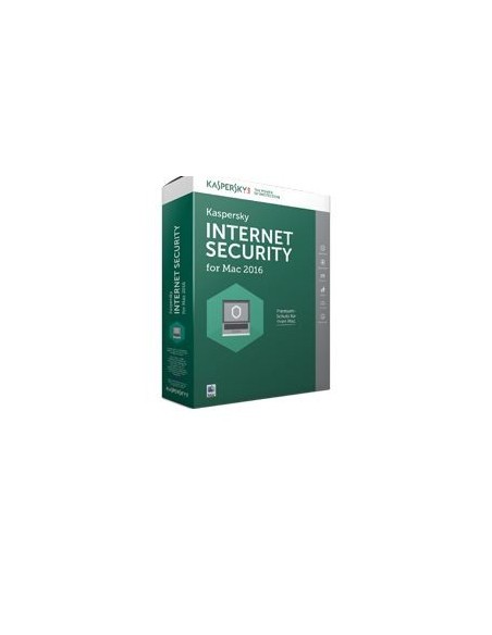 Kaspersky Lab Kaspersky Internet Security for Mac 2016 Licenza completa 1 licenza e 1 anno i
