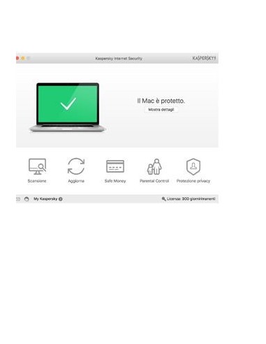 Kaspersky Lab Kaspersky Internet Security for Mac 2016 Licenza completa 1 licenza e 1 anno i