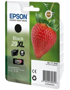 Epson Strawberry 29XL K cartuccia d'inchiostro 1 pz Originale Resa elevata (XL) Nero