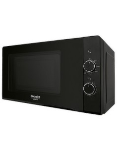 Hotpoint MWHA 2412 B0 forno a microonde Superficie piana Solo microonde 24 L 700 W Nero