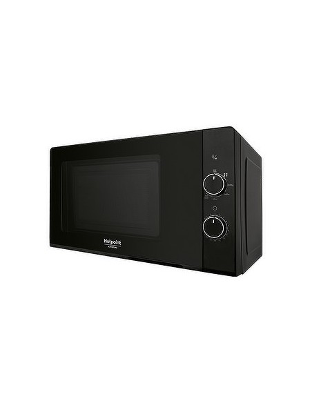 Hotpoint MWHA 2412 B0 forno a microonde Superficie piana Solo microonde 24 L 700 W Nero Hotpoint MWHA 2412 B0 forno a microonde Superficie piana Solo microonde 24 L 700 W Nero