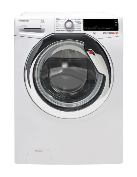 Hoover DXA4 37AH 1-30 lavatrice Caricamento frontale 7 kg 1300 Giri min Bianco