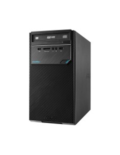 ASUS Pro Series D320MT-I36100099C DDR3L-SDRAM i3-6100 Desktop Intel® Core™ i3 4 GB 1000 GB HDD Windows 7 Professional PC Nero