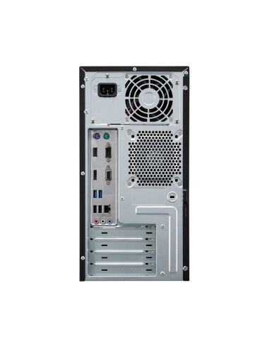 ASUS Pro Series D320MT-I36100099C DDR3L-SDRAM i3-6100 Desktop Intel® Core™ i3 4 GB 1000 GB HDD Windows 7 Professional PC Nero