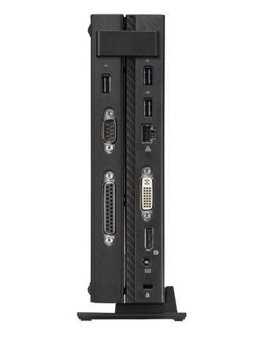 ASUS E510-B0695 DDR3L-SDRAM i3-4160T mini PC Intel® Core™ i3 4 GB 500 GB HDD Windows 7 Professional Nero