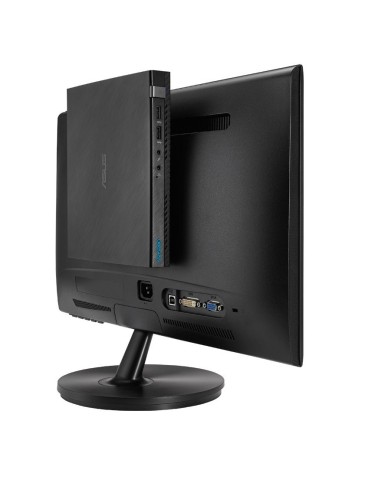 ASUS E510-B0695 DDR3L-SDRAM i3-4160T mini PC Intel® Core™ i3 4 GB 500 GB HDD Windows 7 Professional Nero