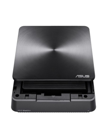 ASUS VivoMini VM65N-G064M DDR4-SDRAM i5-7200U mini PC Intel® Core™ i5 8 GB 128 GB SSD FreeDOS Grigio