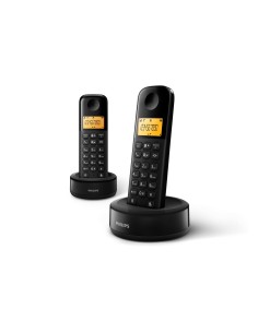 Philips Telefono cordless D1302B 23