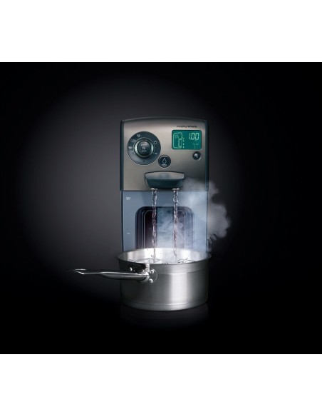 Morphy Richards 131000 erogatore di acqua 3 L Nero, Grigio