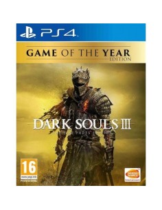 Sony Dark Souls III  The Fire Fades Edition, PS4 Game of the Year Inglese PlayStation 4