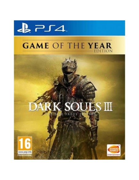 Sony Dark Souls III  The Fire Fades Edition, PS4 Game of the Year Inglese PlayStation 4