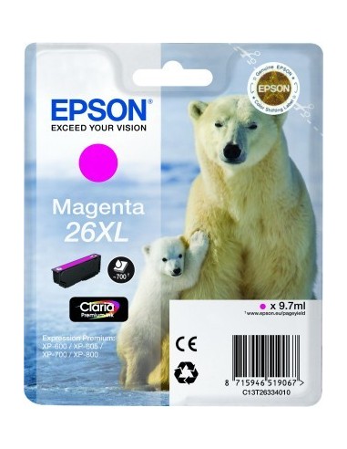 Epson Polar bear Cartuccia Magenta XL